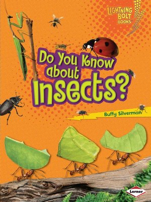 cover image of Do You Know about Insects?